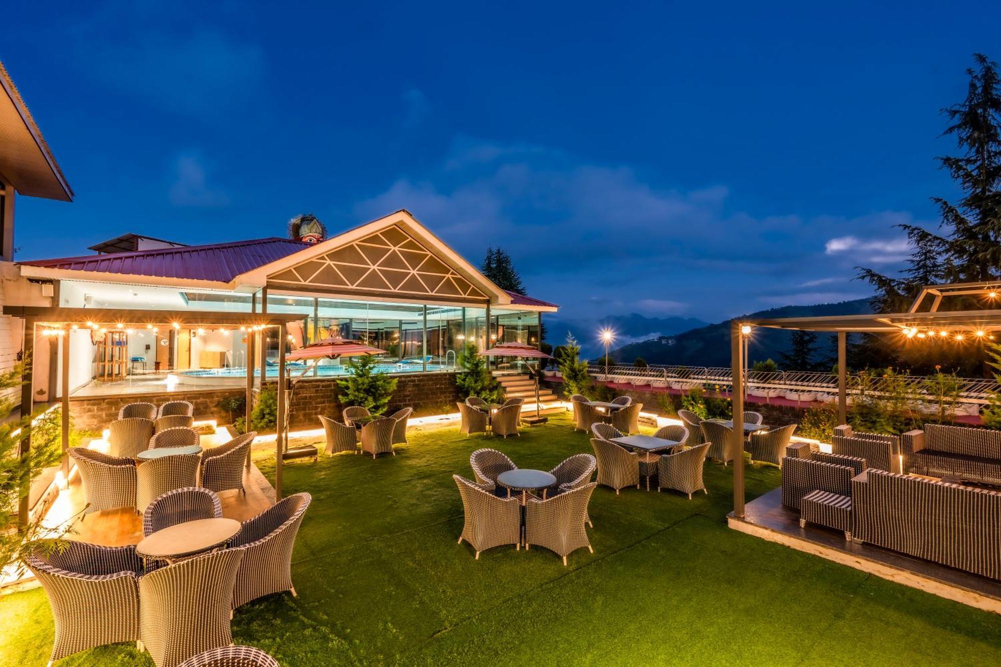 Fortune Khajjiar - Member Itc Hotels' Group Екстер'єр фото